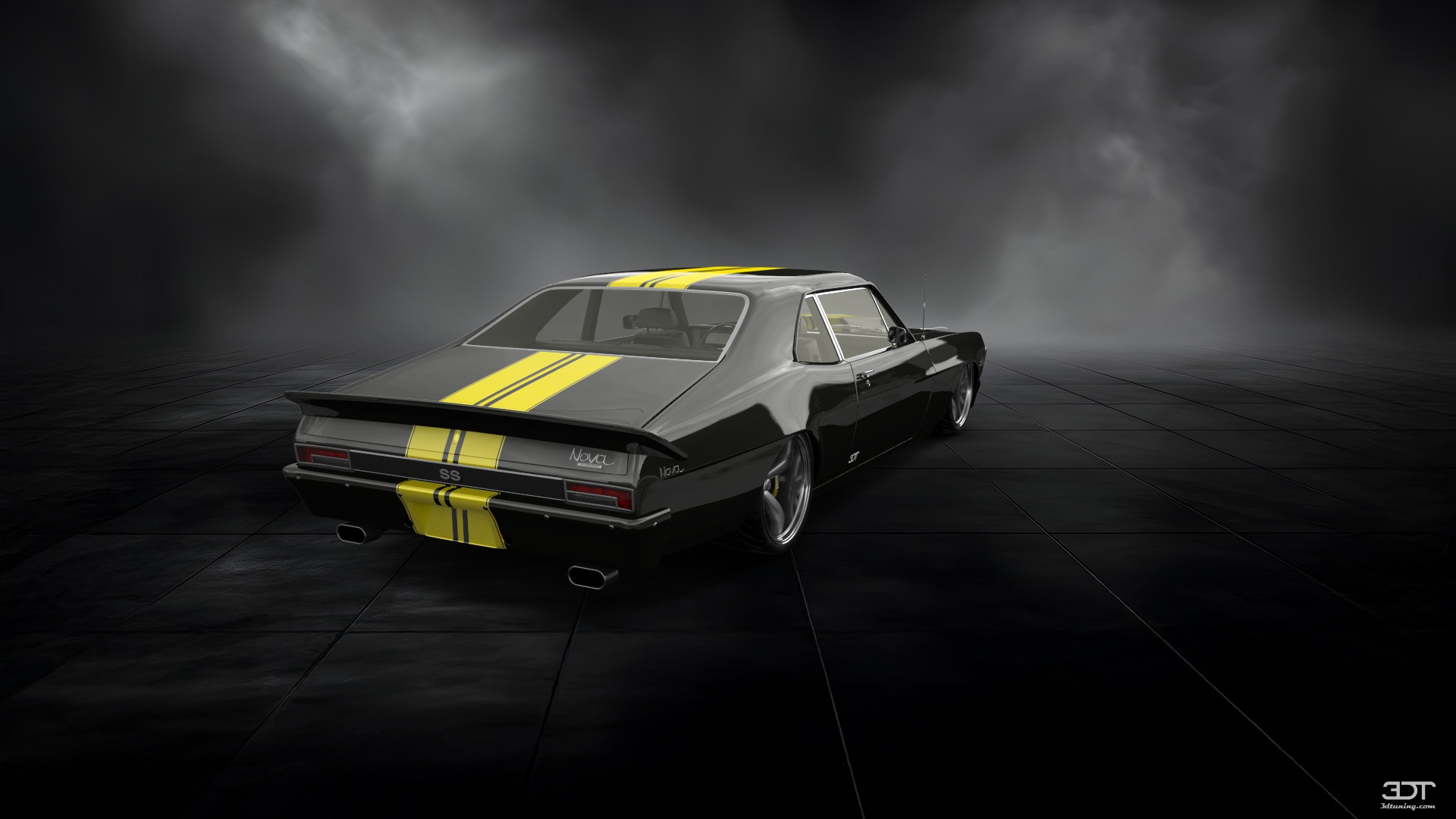 Chevrolet Chevy II Nova 2 Door Coupe 1968