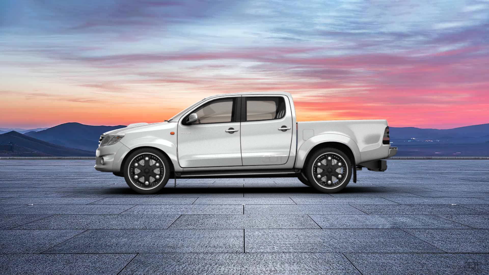 Toyota Hilux Pickup 2009