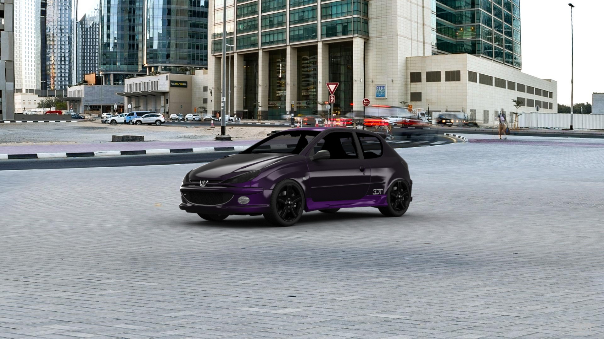 Peugeot 206 3 Door Hatchback 1998 tuning