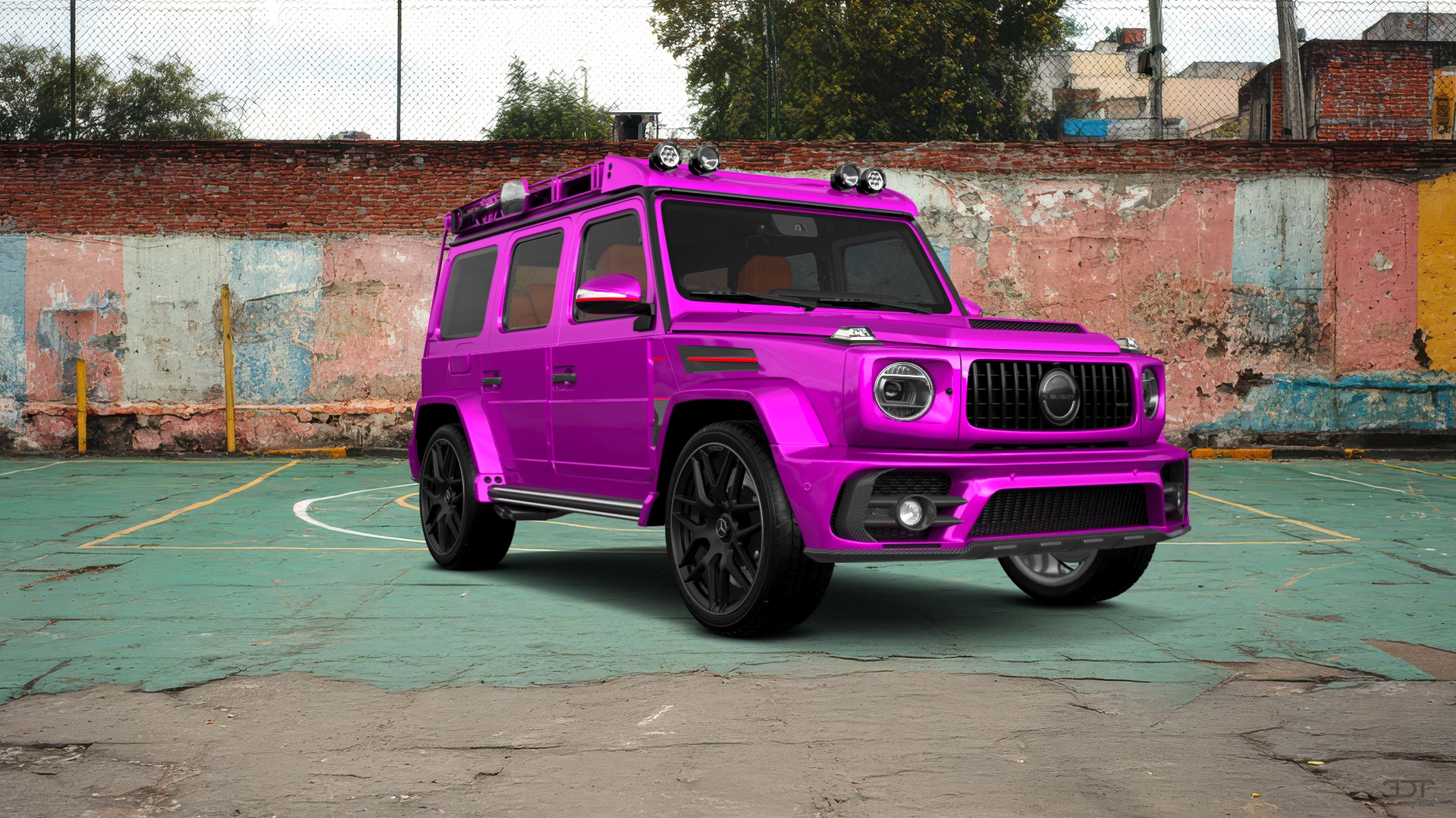 Mercedes G-Class 5 Door SUV 2018 tuning