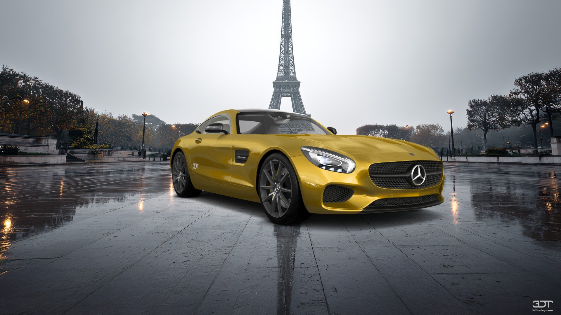 Tuning Mercedes AMG GT 2 door fastback coupe 2015