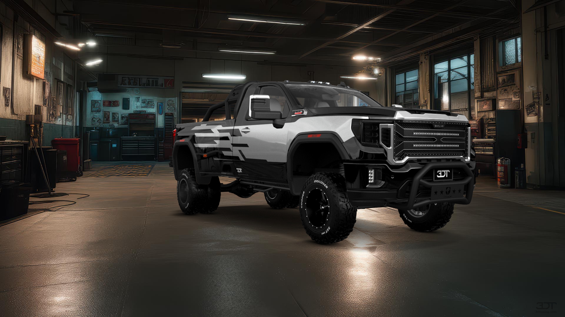 GMC Sierra 3500 HD 2 Door pickup truck 2020 tuning