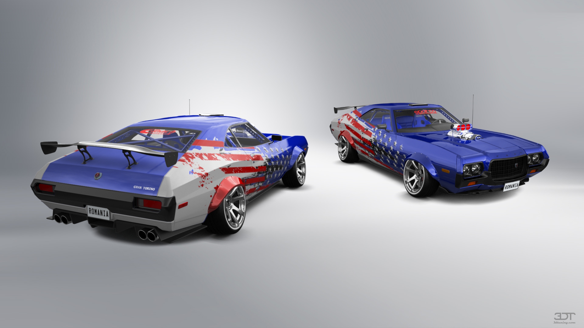 Ford Gran Torino Sport 2 Door Hardtop 1972 tuning