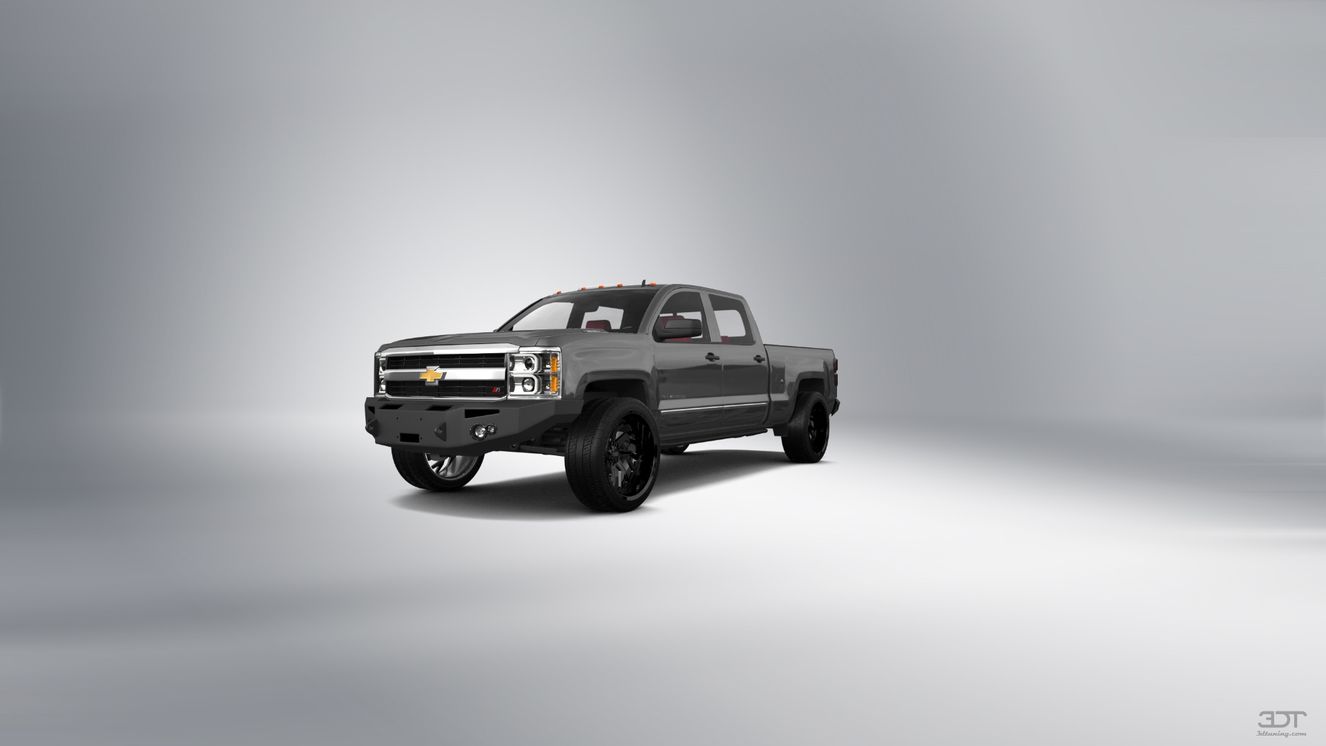 Chevrolet Silverado 2500 4 Door pickup truck 2015 tuning