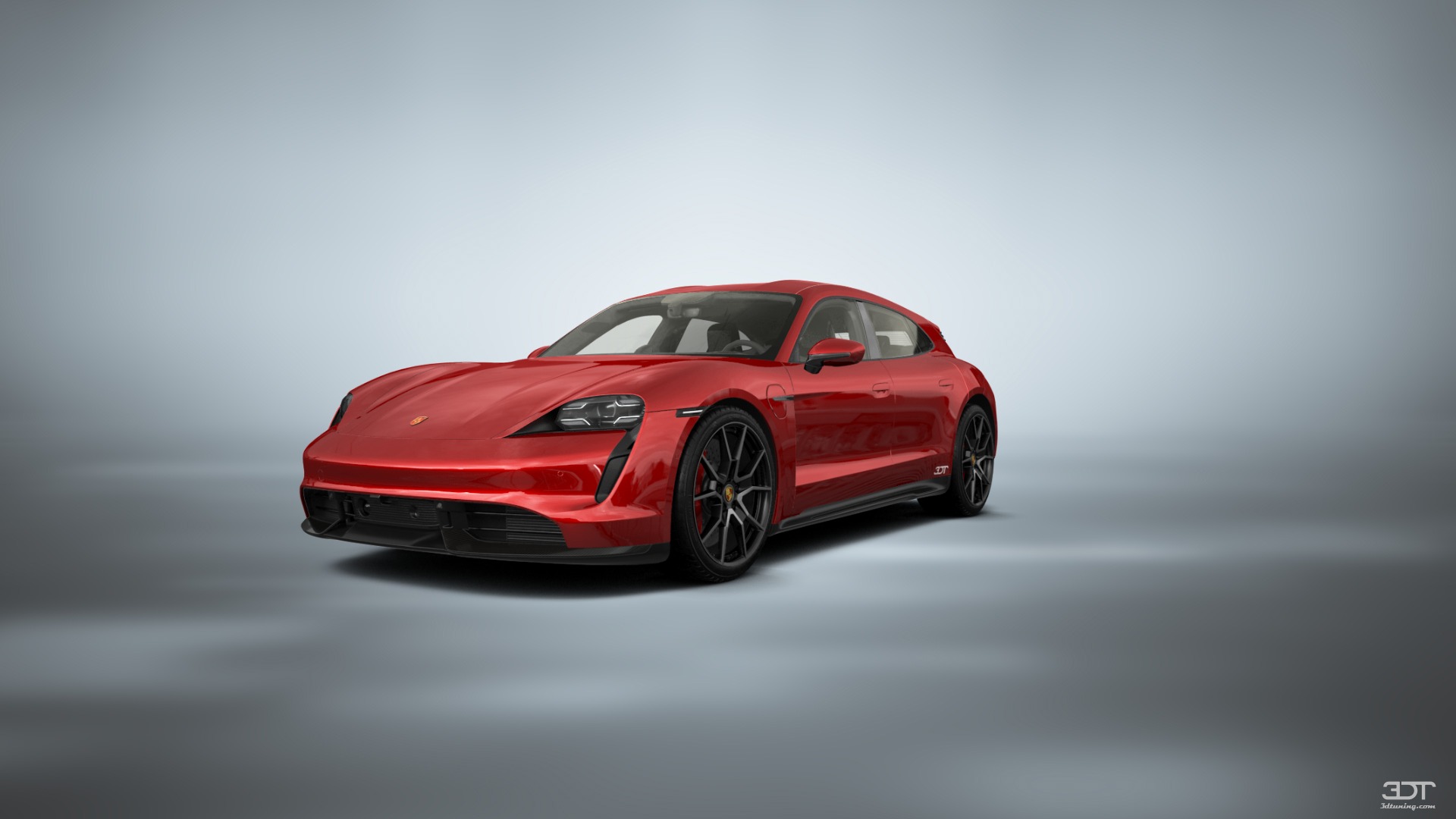 Porsche Taycan Sport Turismo Shooting Brake 2019
