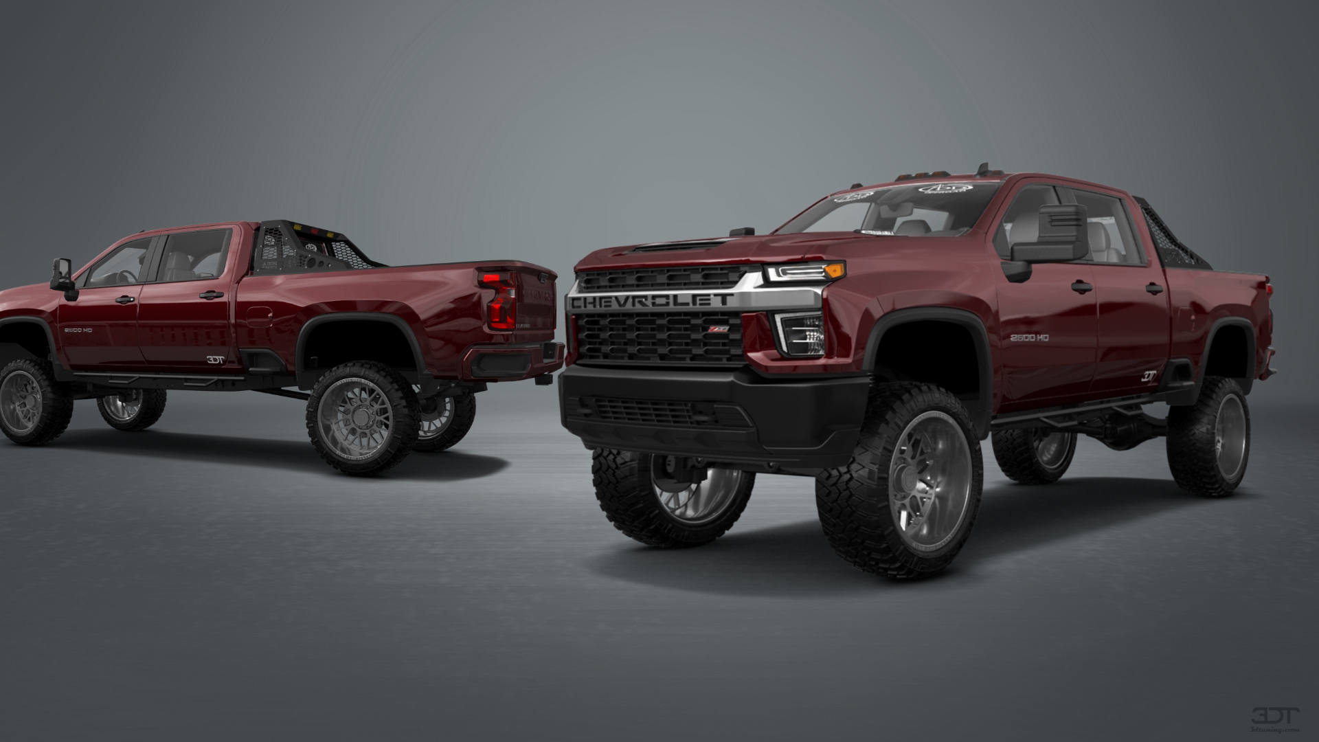 Chevrolet Silverado 2500 HD 4 Door pickup truck 2020 tuning