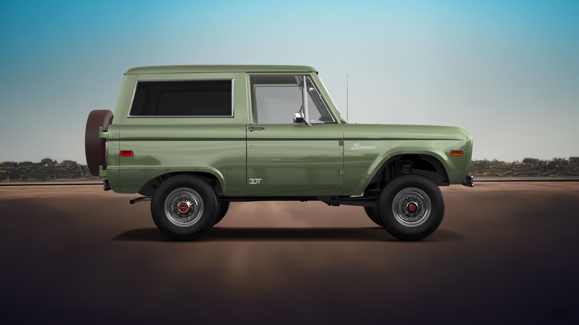 Ford Bronco 3 Door SUV 1965 tuning
