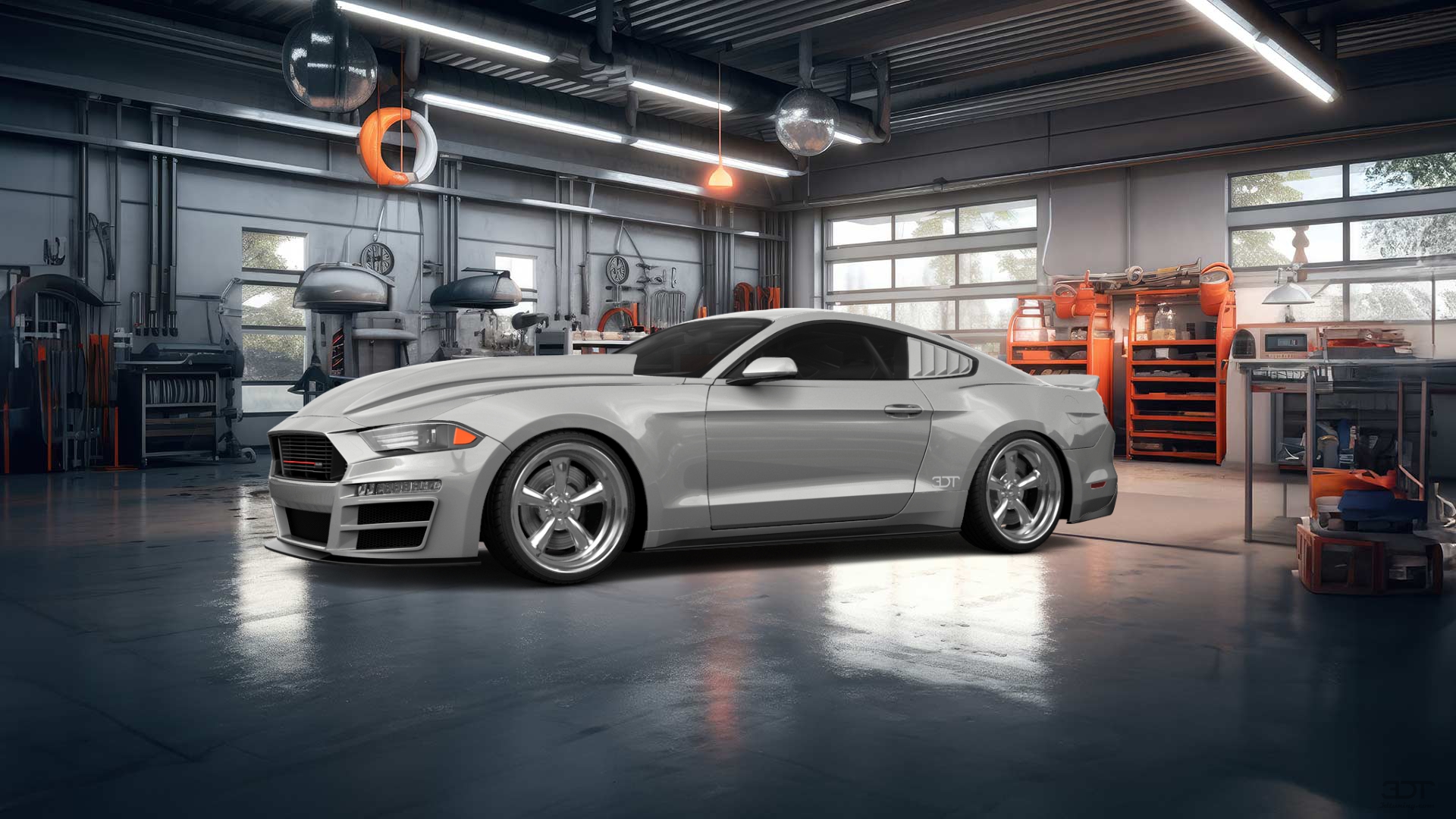 Ford Mustang Ecoboost 2 Door Coupe 2018