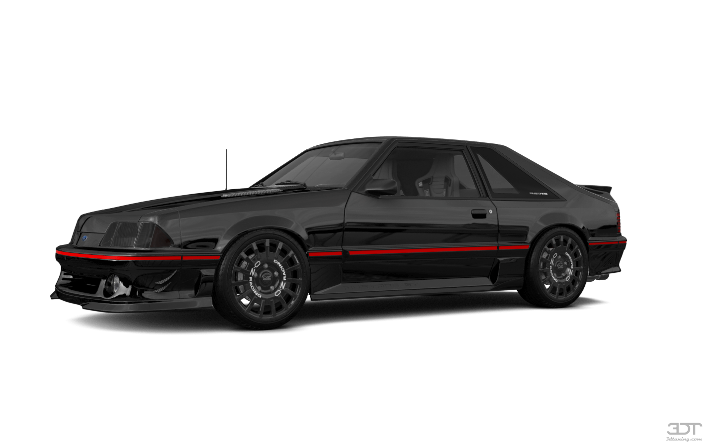 Ford Mustang 3 Door Hatchback 1988