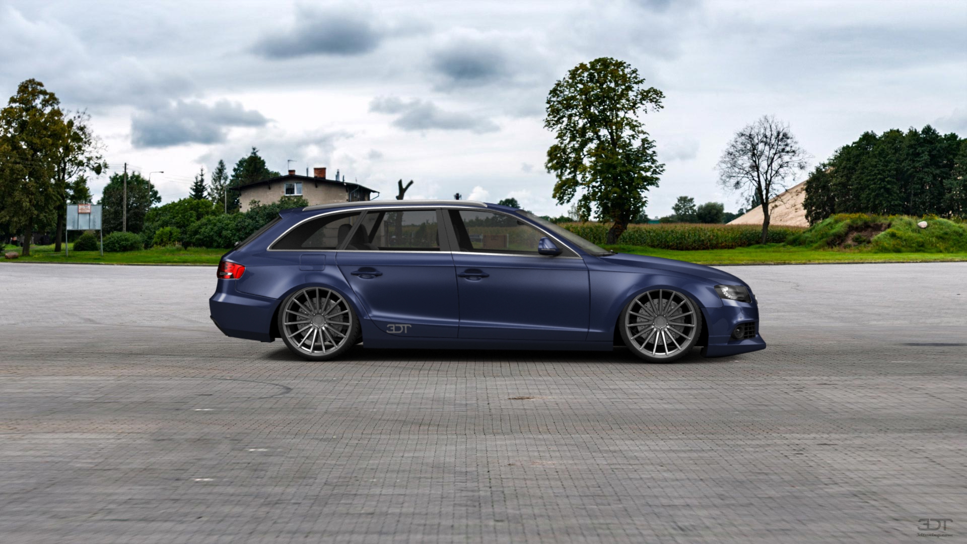 Audi A4 Wagon 2008
