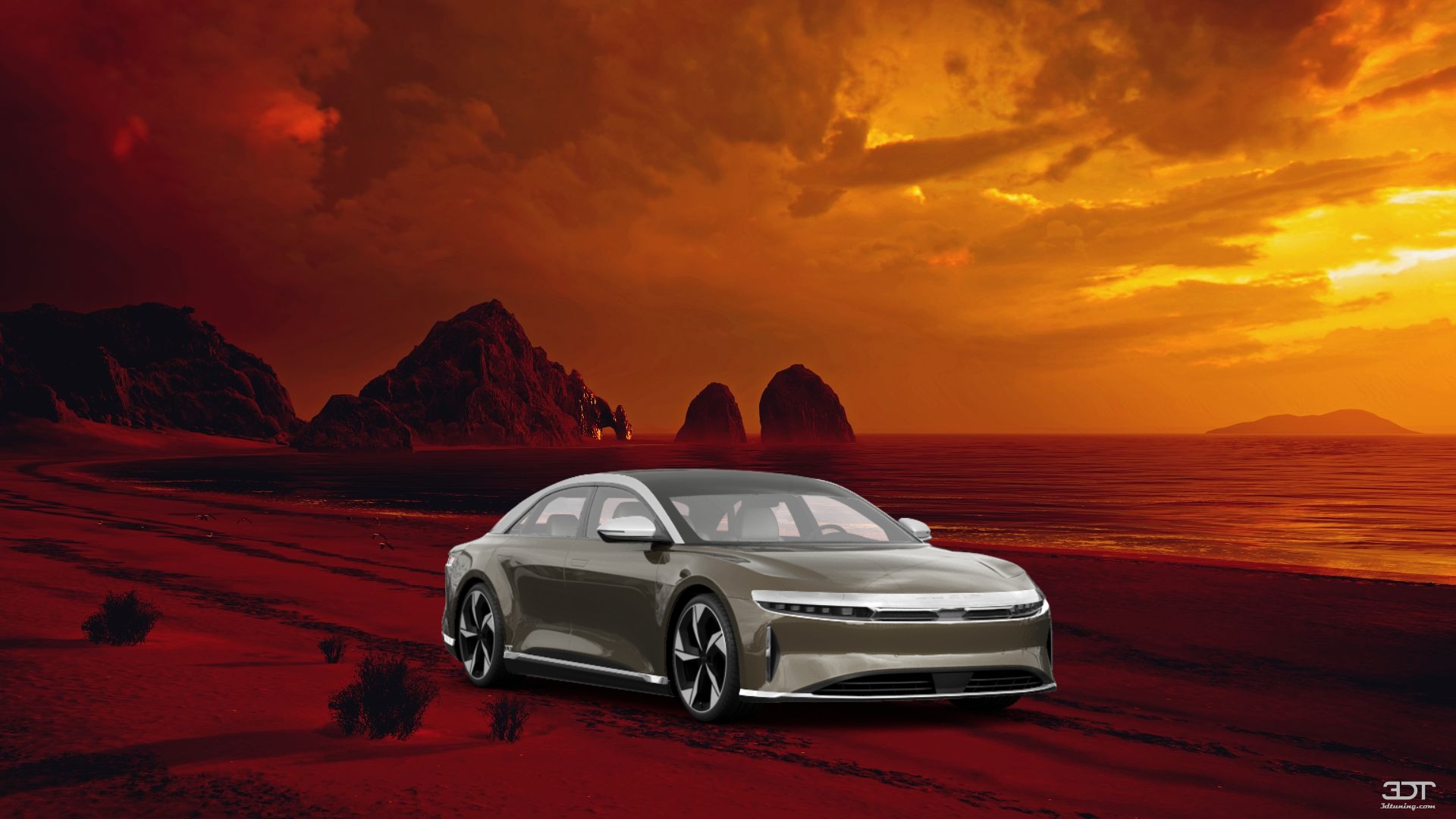 Lucid Air 4 Door Saloon 2022 Images