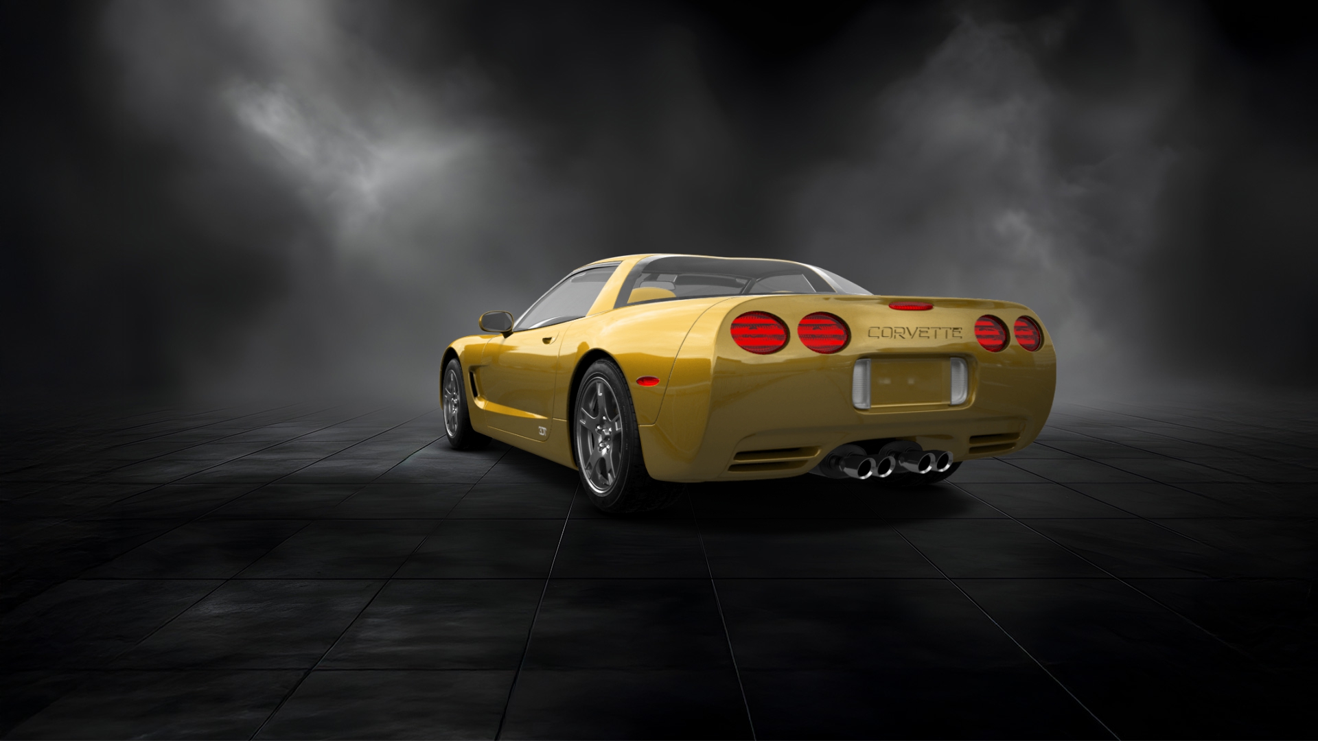 Chevrolet Corvette C5 Fastback 2 Door Coupe 1997
