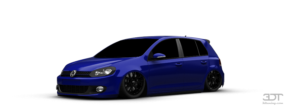 Volkswagen Golf 6 5 Door Hatchback 2011