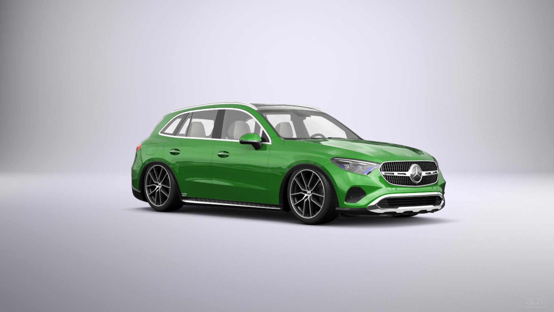 Mercedes GLC 5 Door SUV 2022