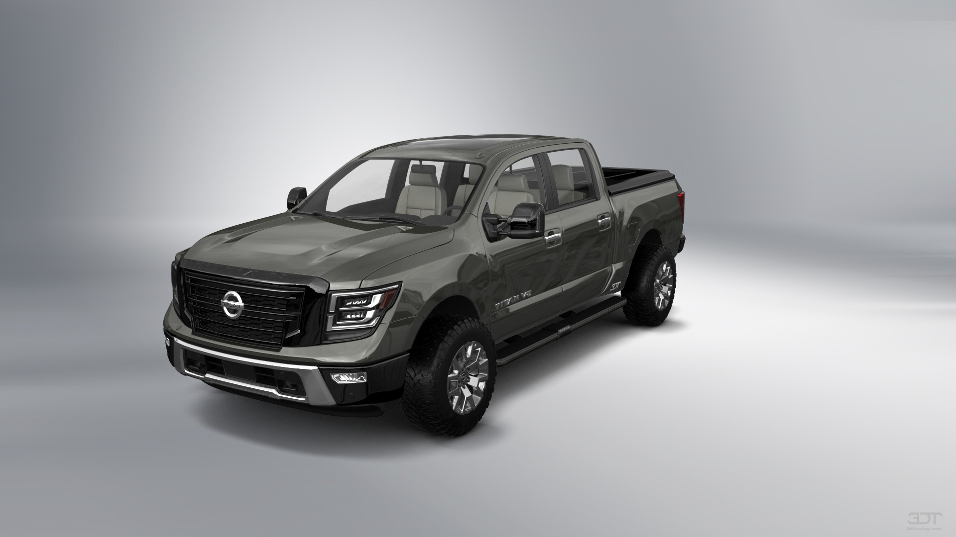 Nissan Titan 4 Door pickup truck 2021