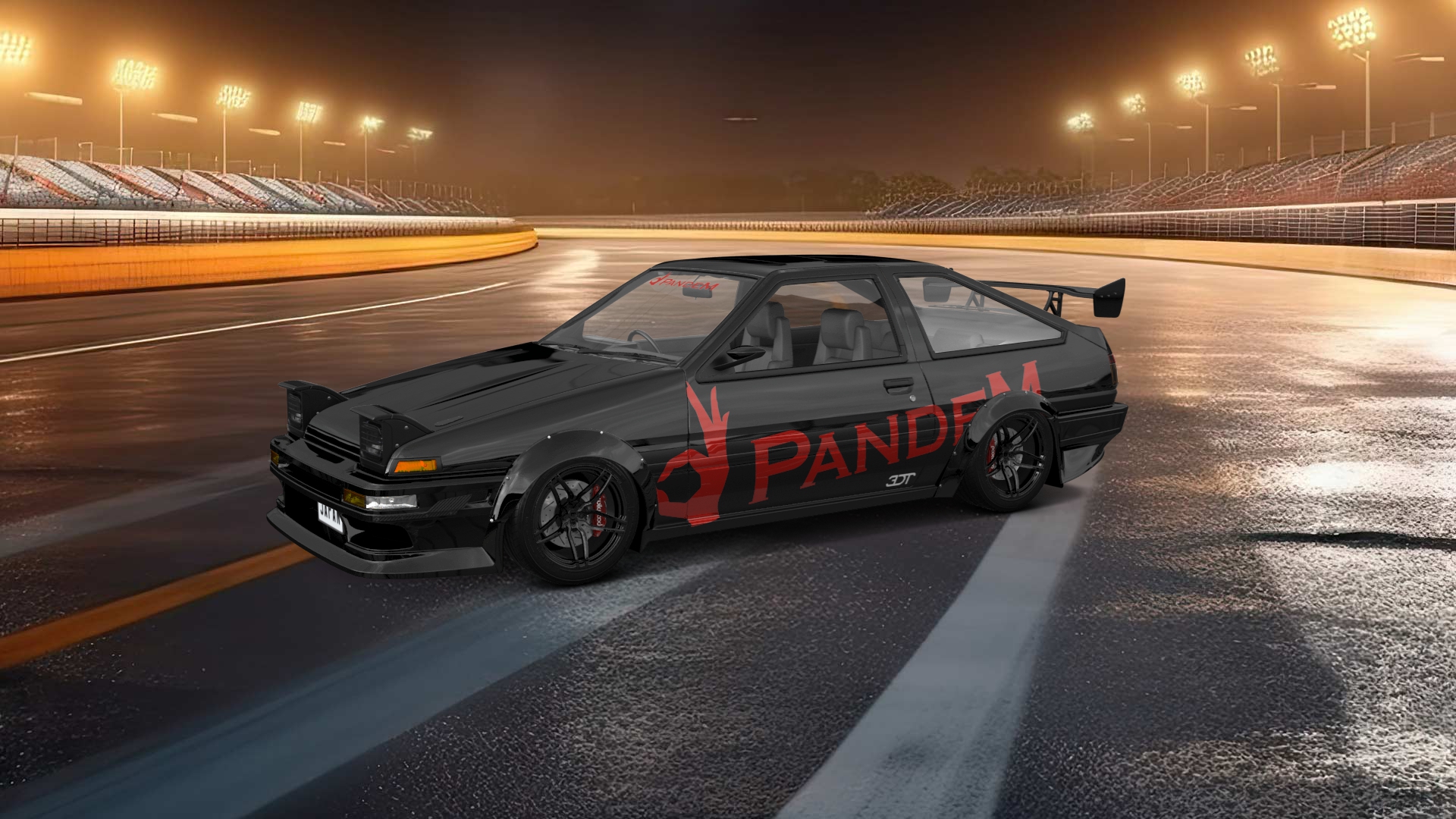 Toyota AE86 3 Door Hatchback 1985