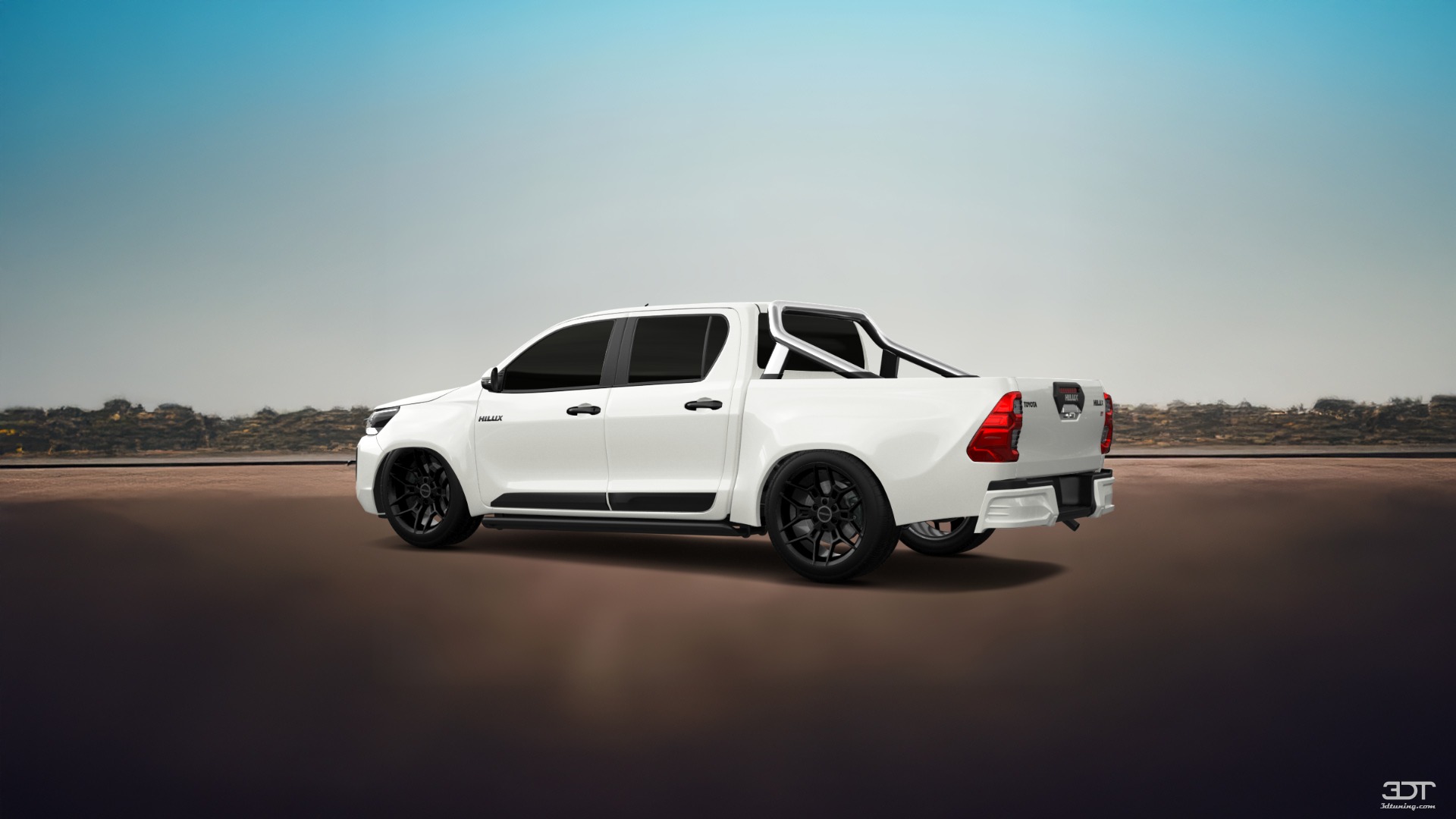 Toyota Hilux Double Cab 4 Door pickup truck 2015