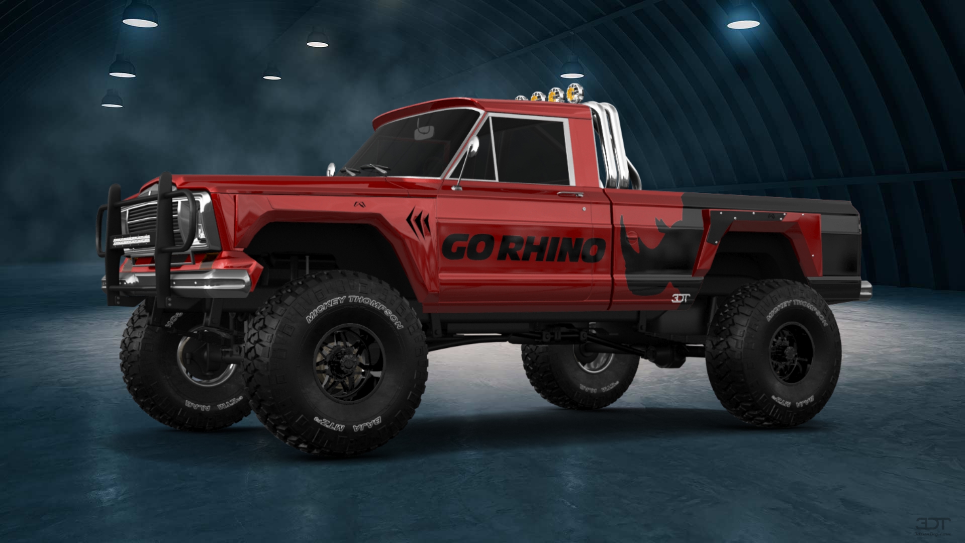 Jeep Gladiator SJ 2 Door pickup truck 1988