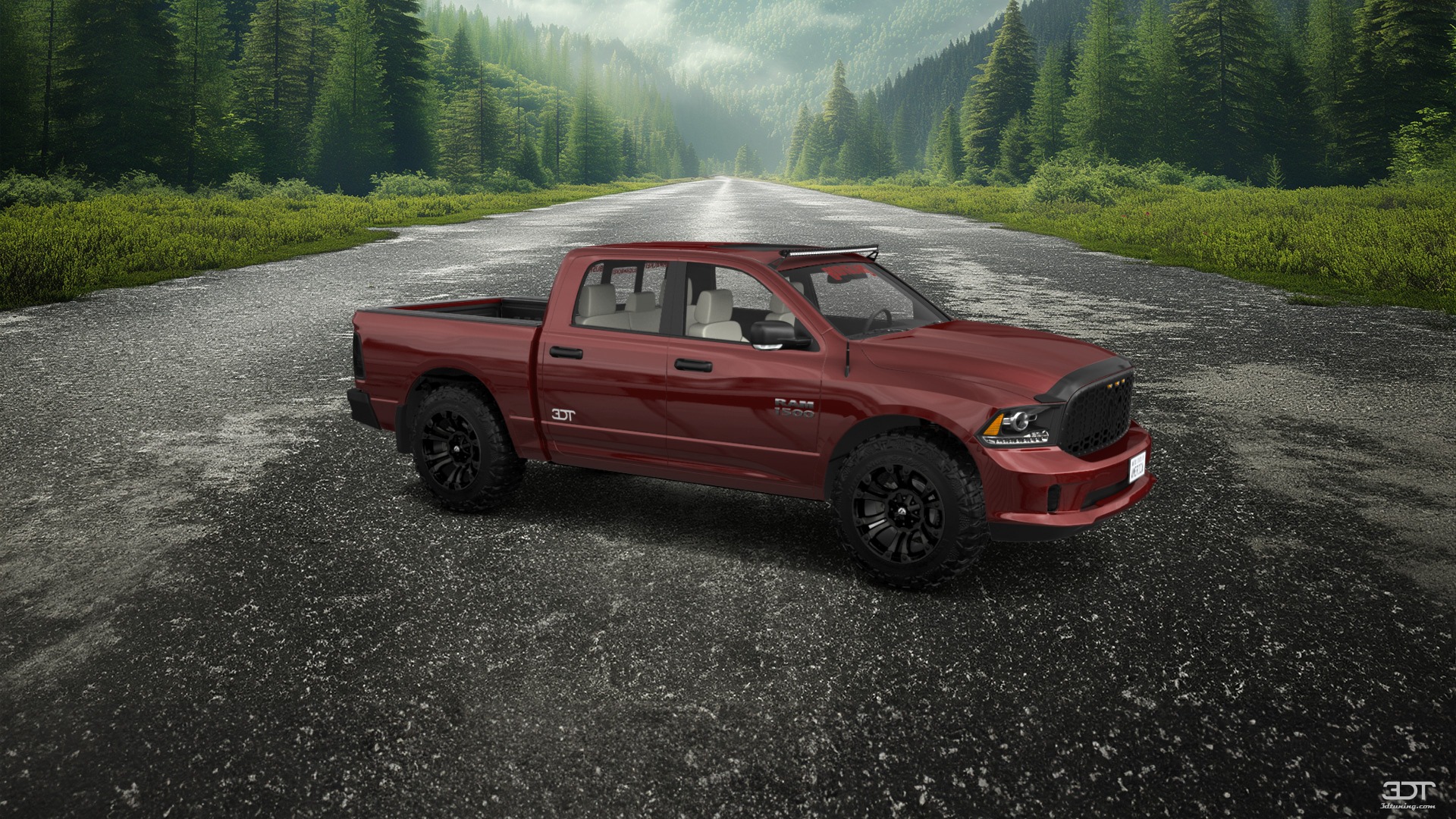 Dodge Ram 1500 Truck 2015