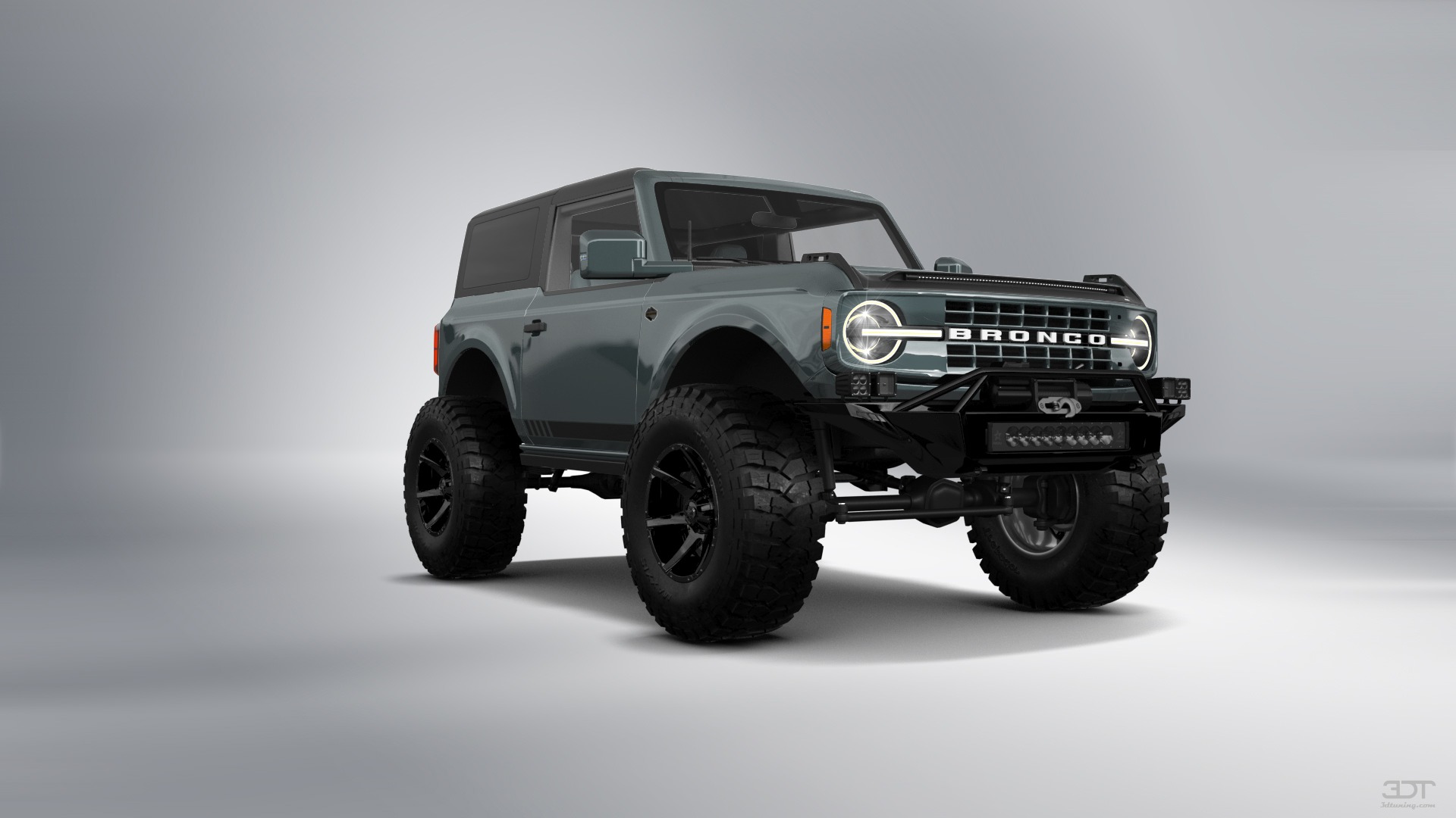 Ford Bronco 2 Door SUV 2021