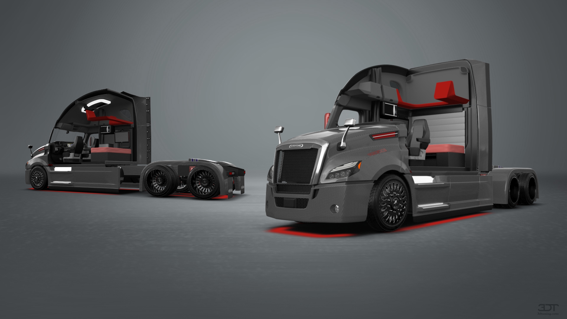 Freightliner Cascadia Sleeper Cab Truck 2018