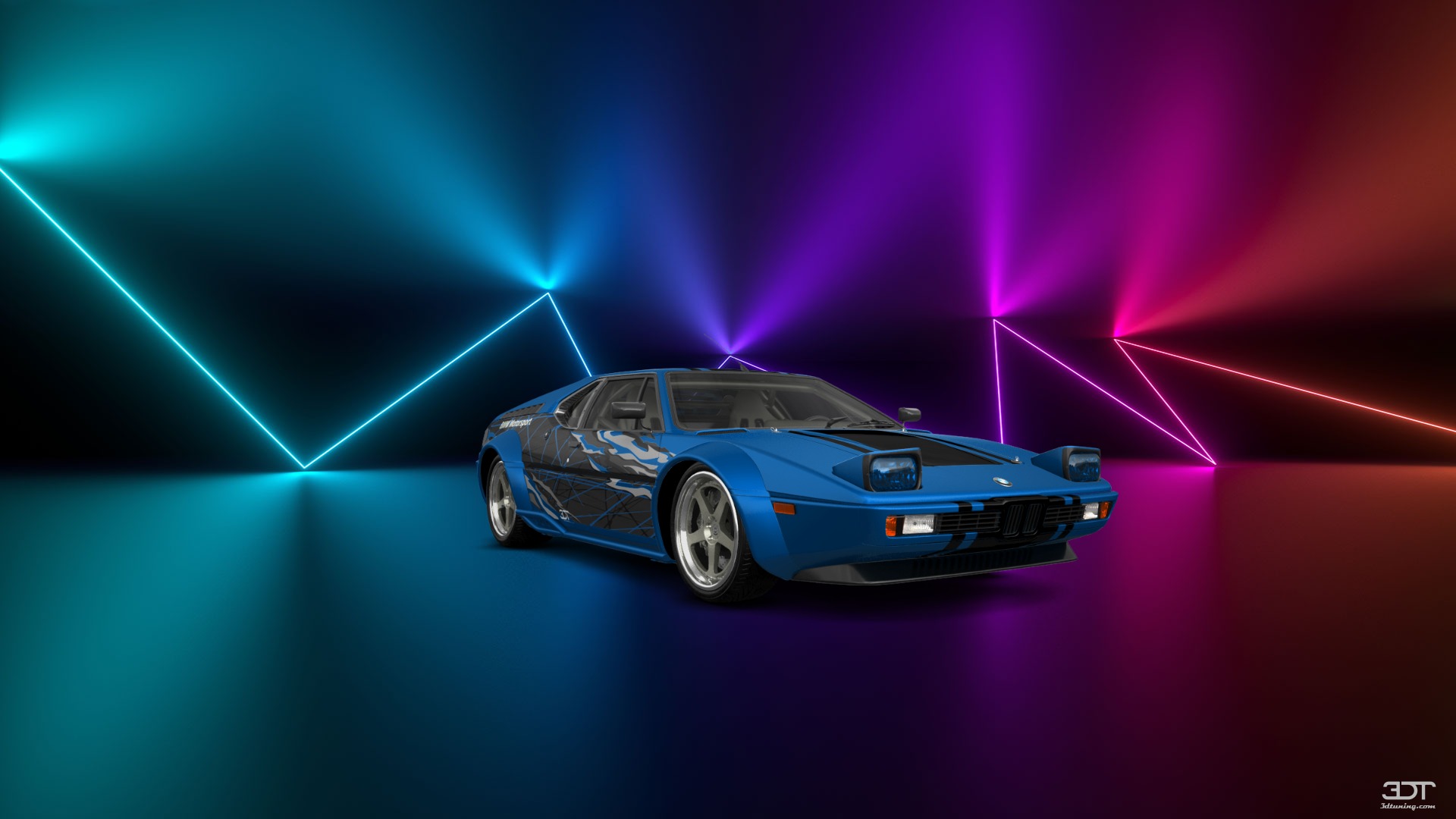BMW M1 2 Door Coupe 1978