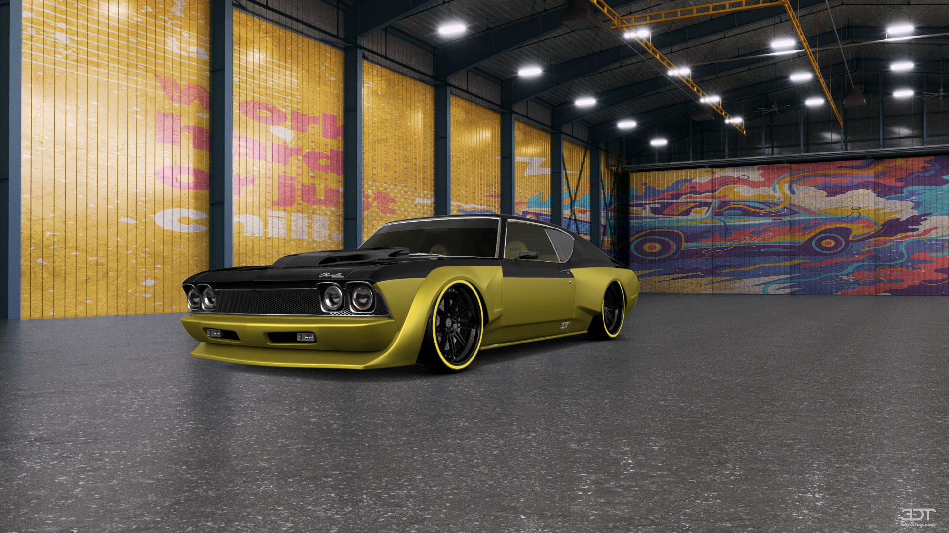 Chevrolet Chevelle SS 2 Door Hardtop 1969 Images