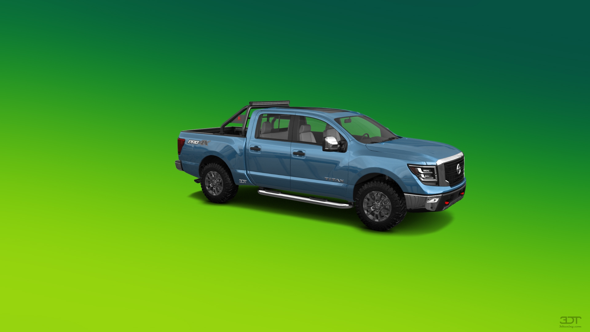 Nissan Titan 4 Door pickup truck 2021