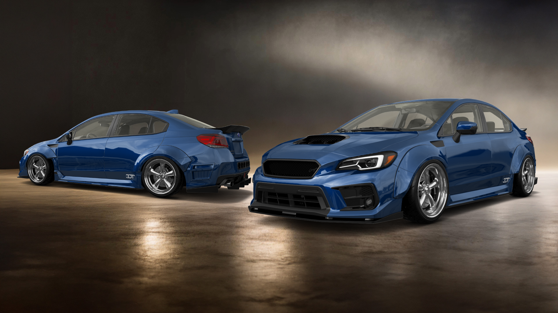 Tuning Subaru WRX 4 Door Saloon 2018