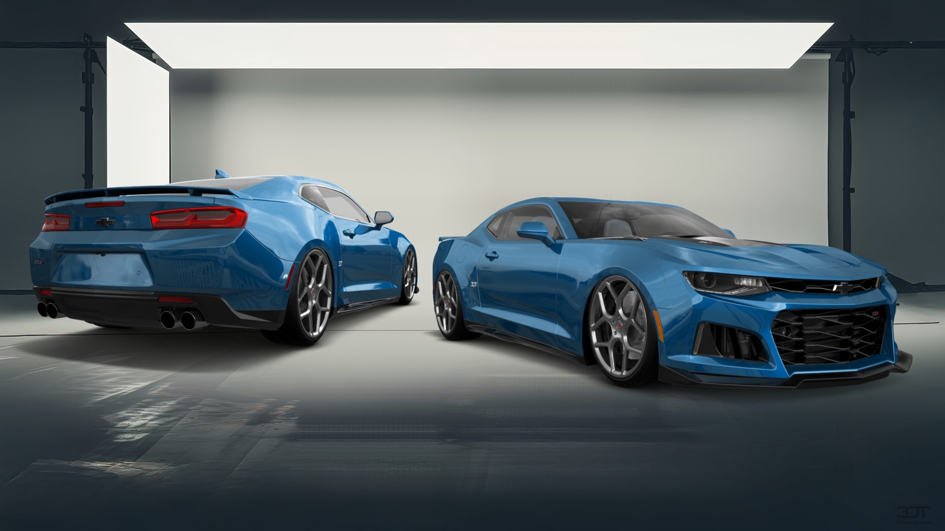 Chevrolet Camaro 2 Door Coupe 2016 tuning