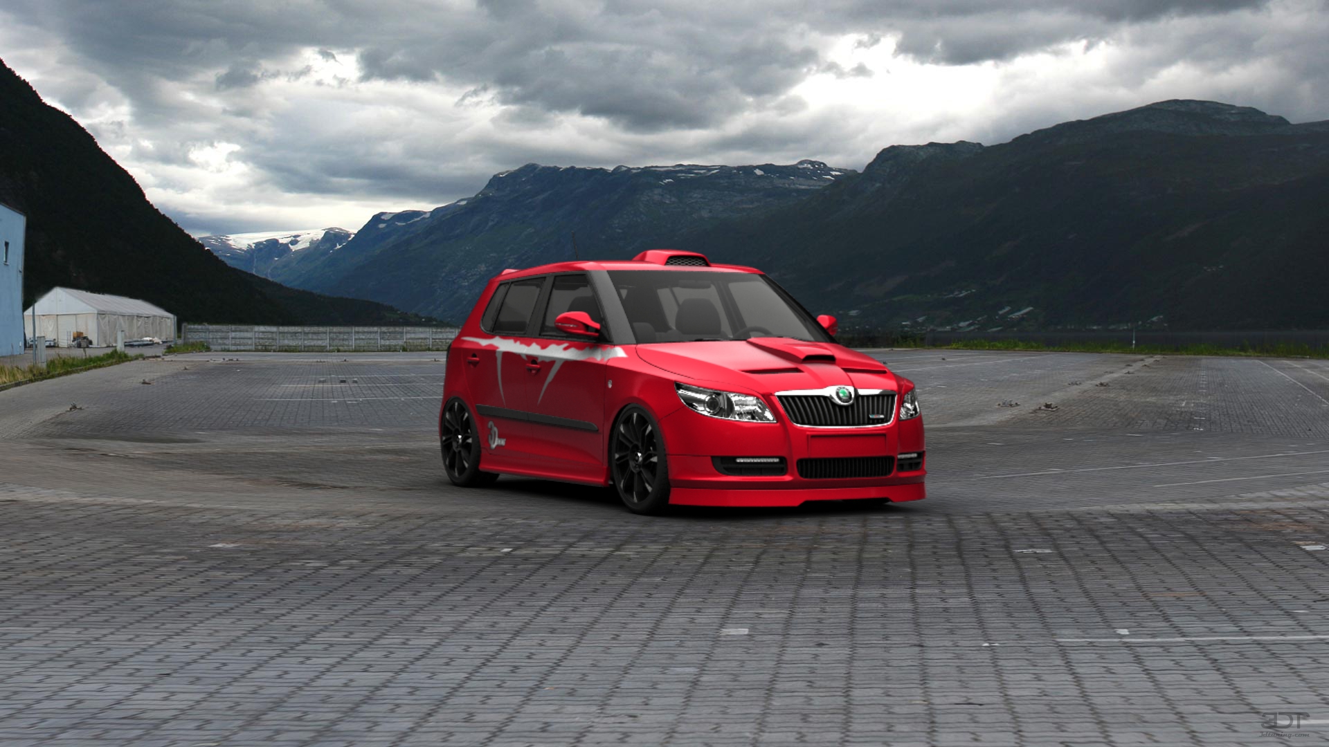 Skoda Fabia 5 Door Hatchback 2011