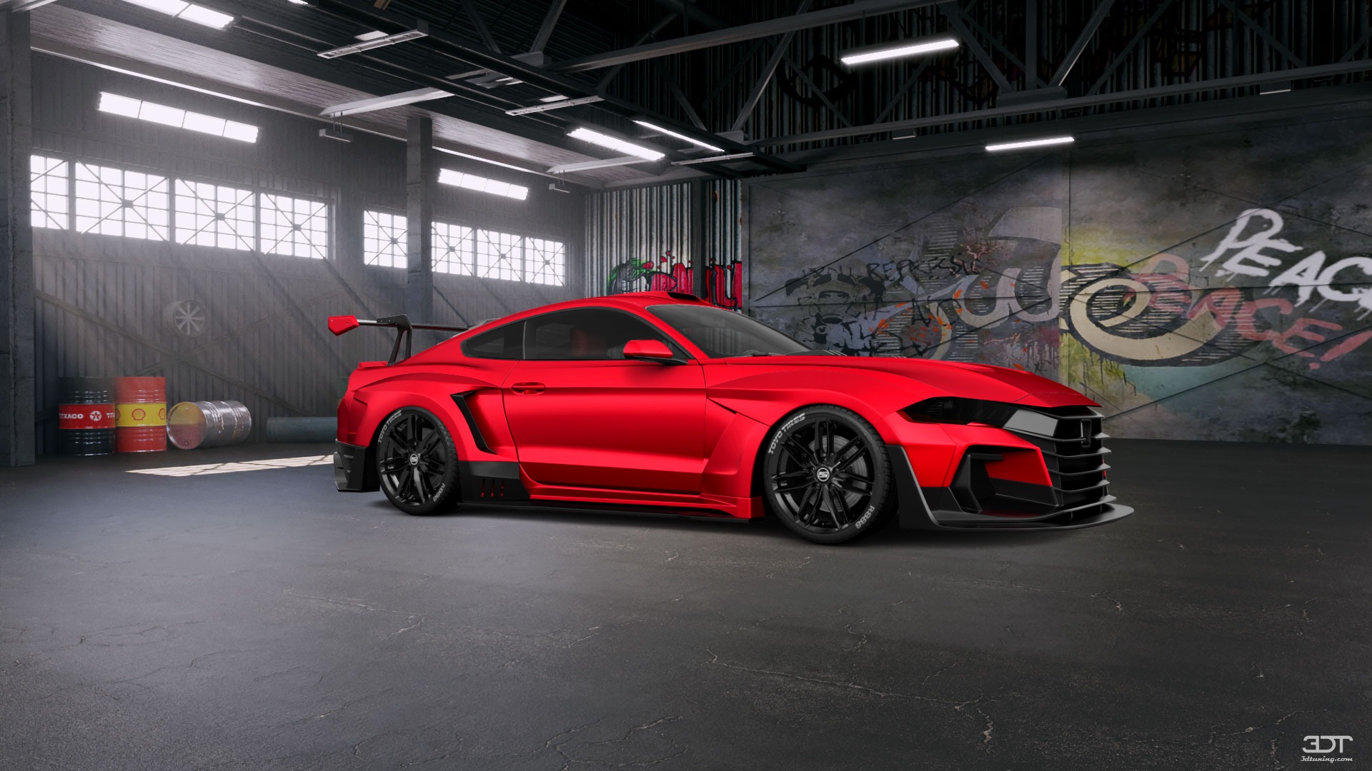 Tuning Ford Mustang Ecoboost 2 Door Coupe 2018