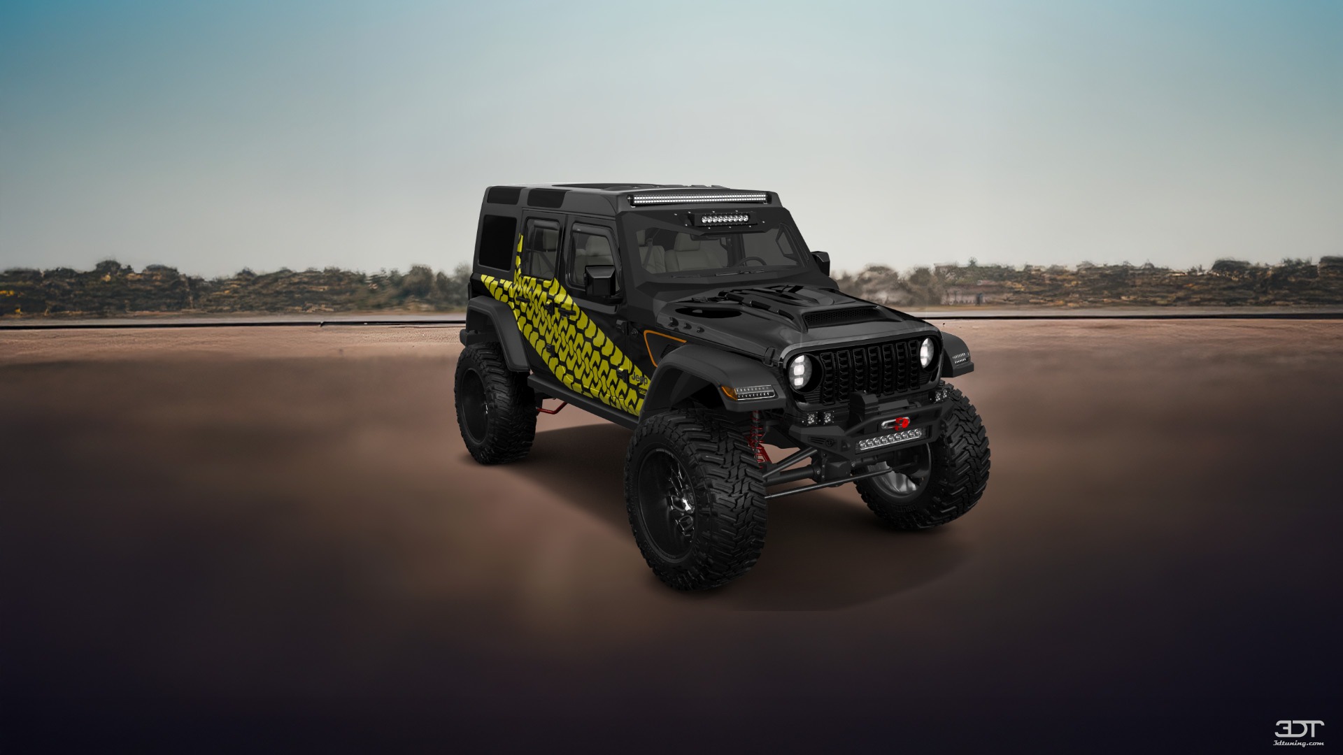 Jeep Wrangler JL 4 Door SUV 2024 tuning