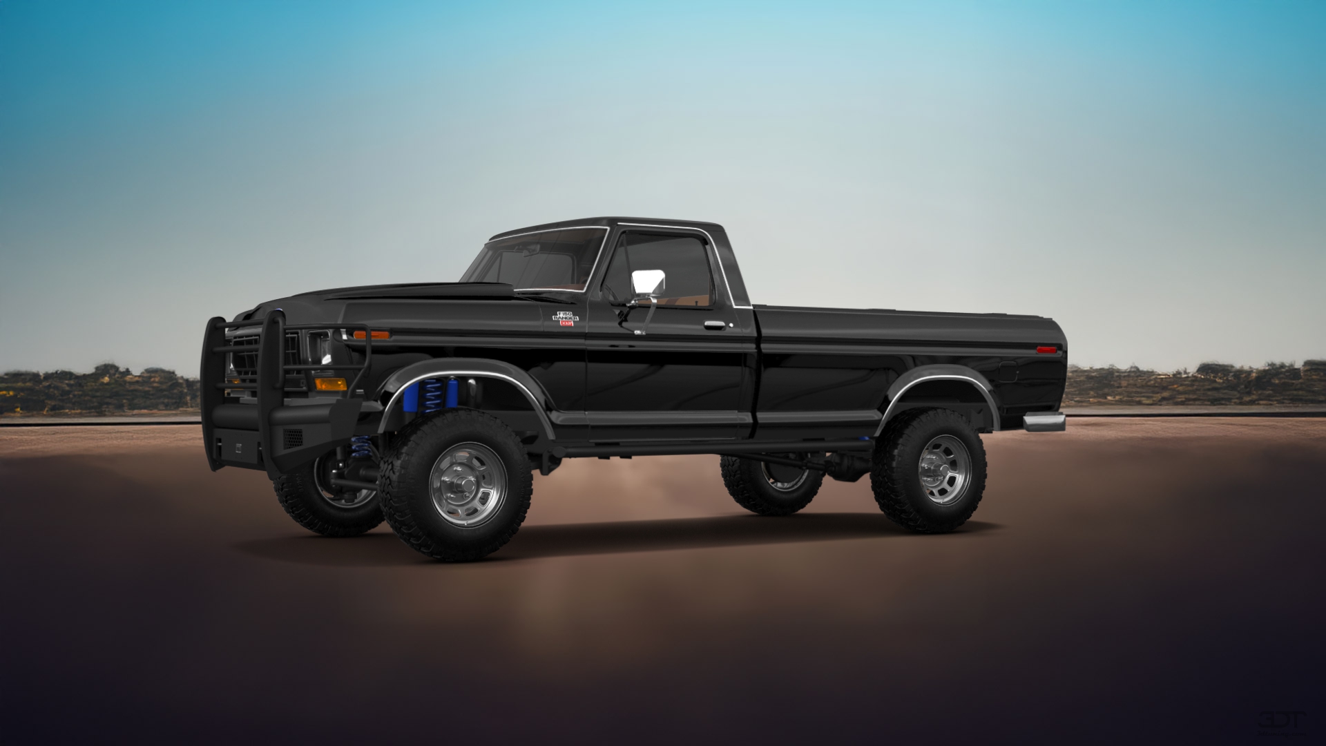 Ford F-150 3 Door SUV 1978 tuning