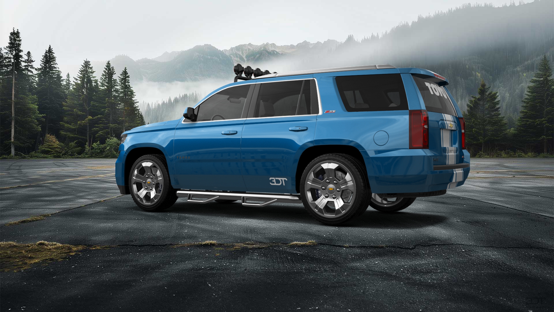 Chevrolet Tahoe Z71 5 Door SUV 2015