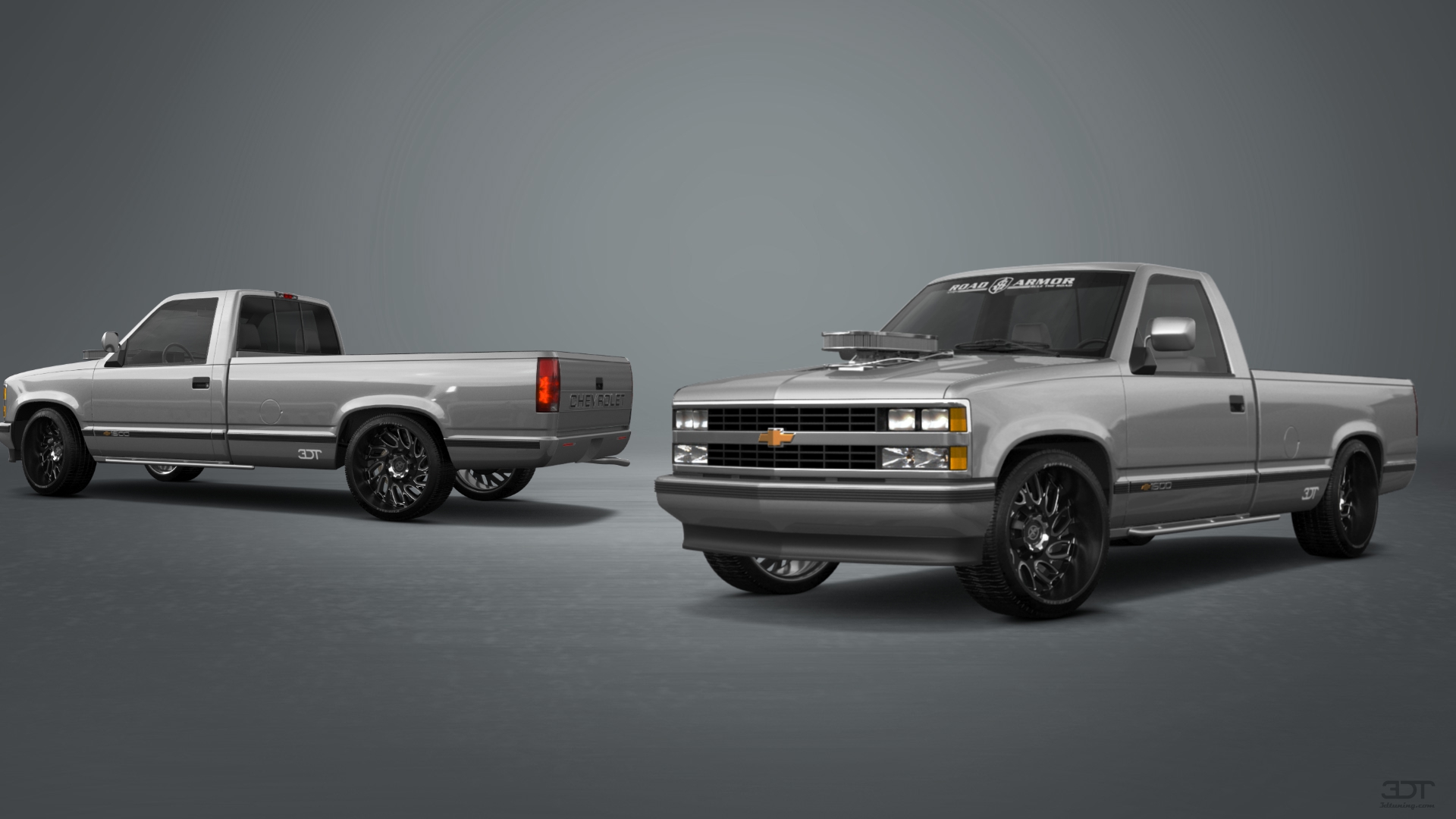 Chevrolet K1500 Regular Cab Fleetside Pickup 1988 tuning