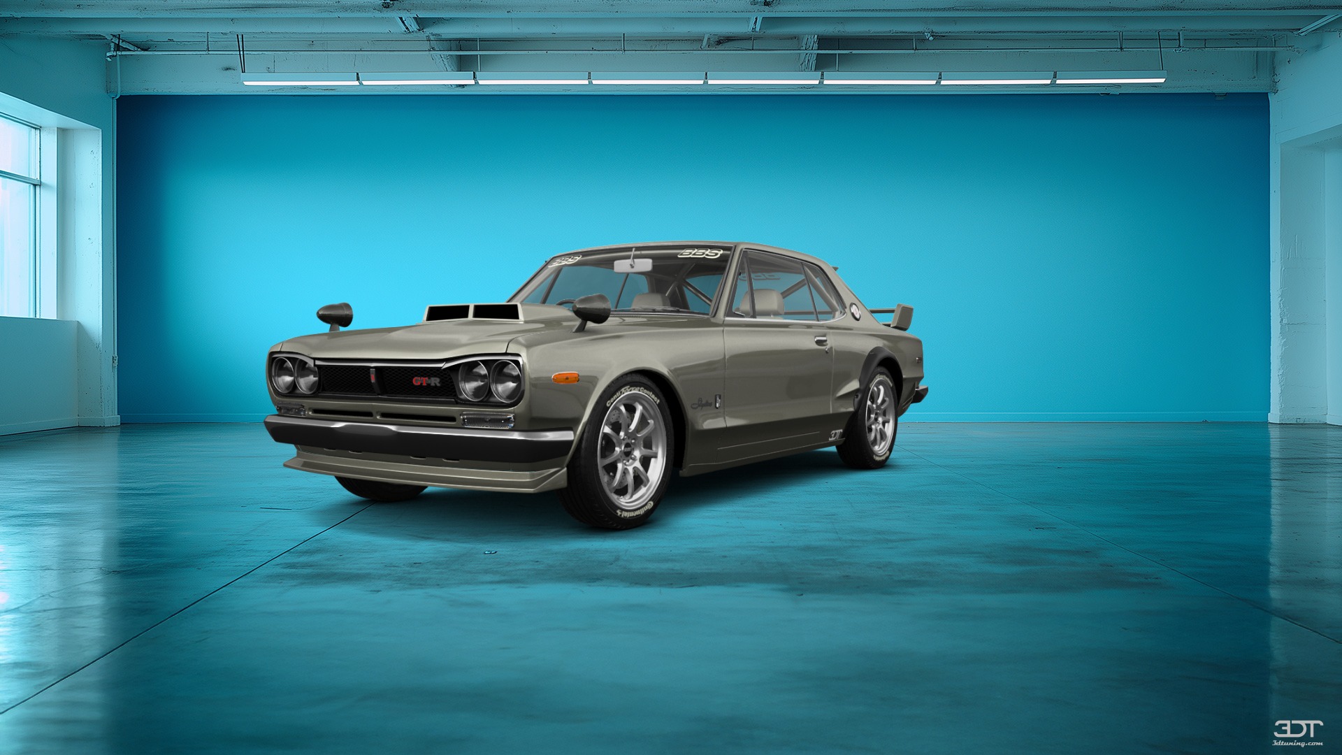 Nissan Skyline GT-R 2 Door Coupe 1969 tuning