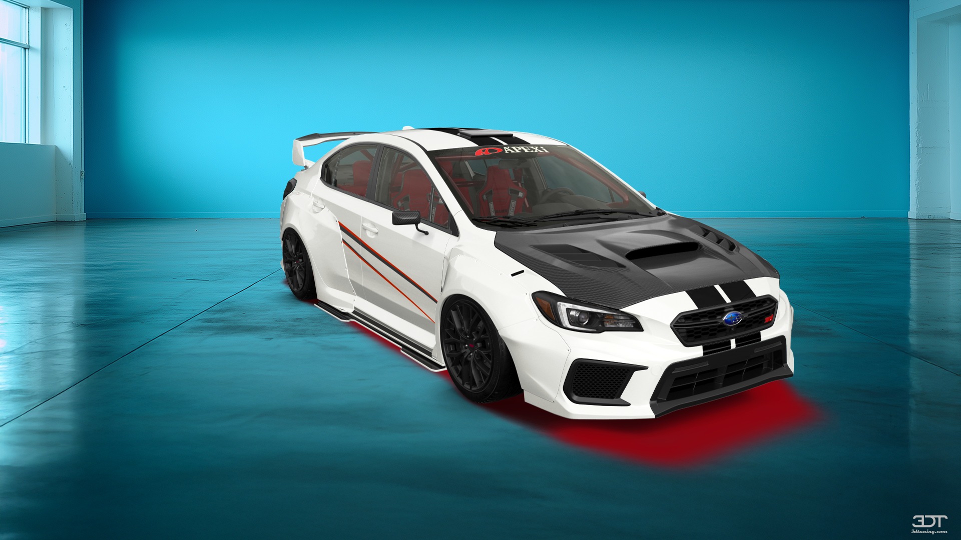 Subaru WRX 4 Door Saloon 2018 Images