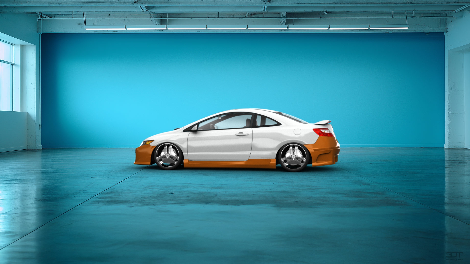 Honda Civic Si Coupe 2006 Изображения