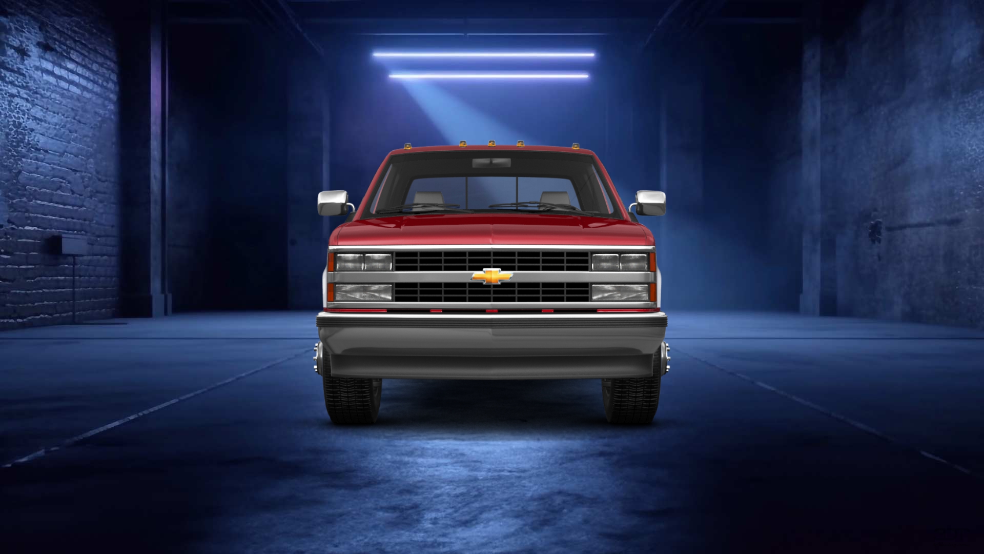 Chevrolet K3500 Extended Cab Pickup Truck 1988 Images