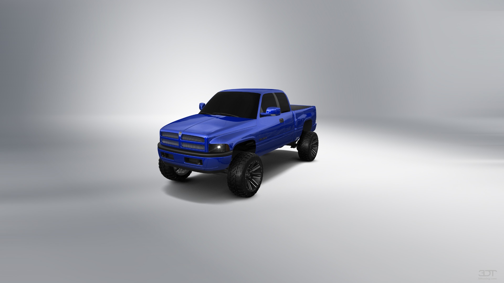 Dodge Ram 1500 Club Cab Pickup Truck 1999 tuning