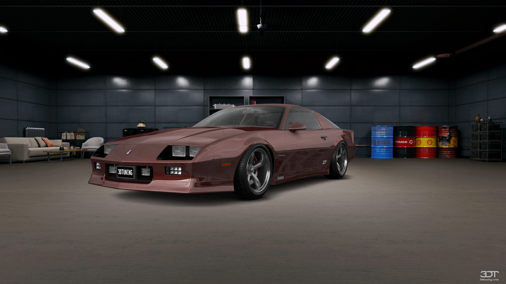 Chevrolet Camaro 2 Door Coupe 1982