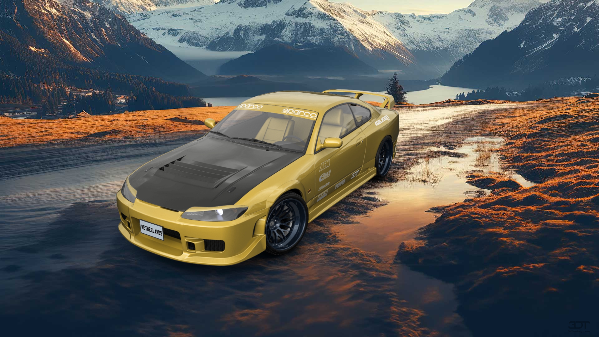 Nissan Silvia S15 2 Door Coupe 1999 tuning