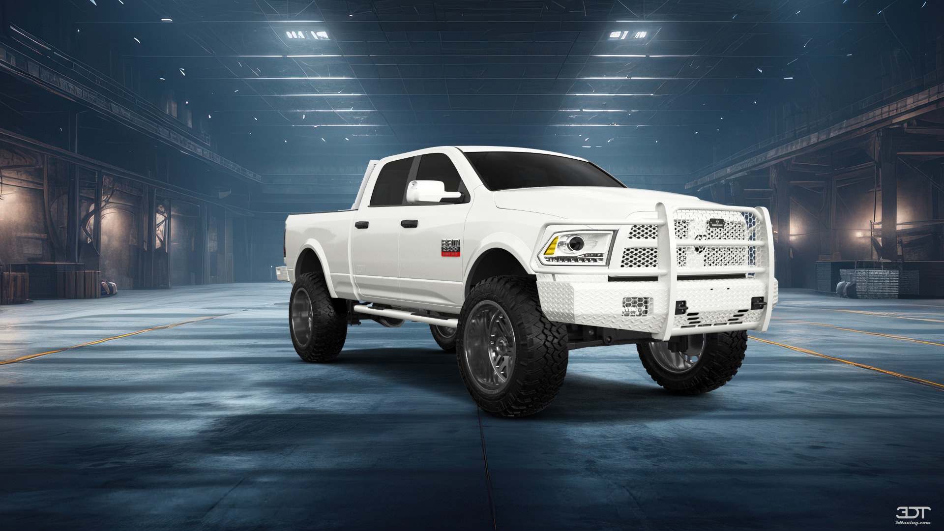 Dodge Ram 2500 4 Door Truck 2014
