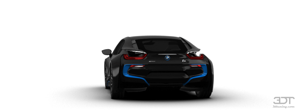 BMW i8 series Coupe 2014