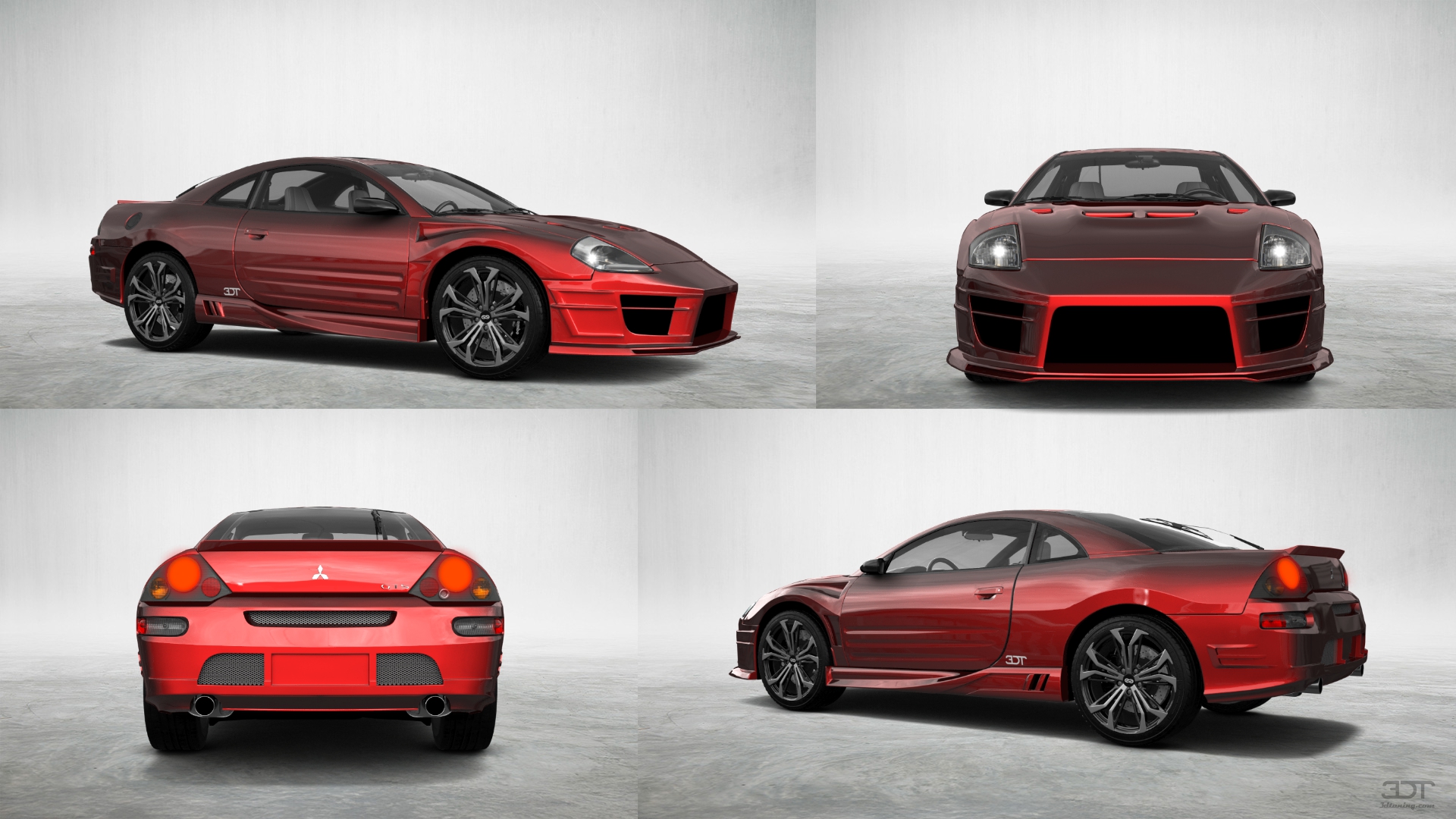 Mitsubishi Eclipse 2 Door Coupe 2003