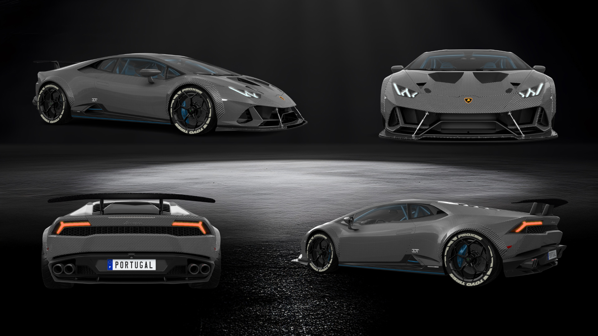 Lamborghini Huracan 2 Door Coupe 2014