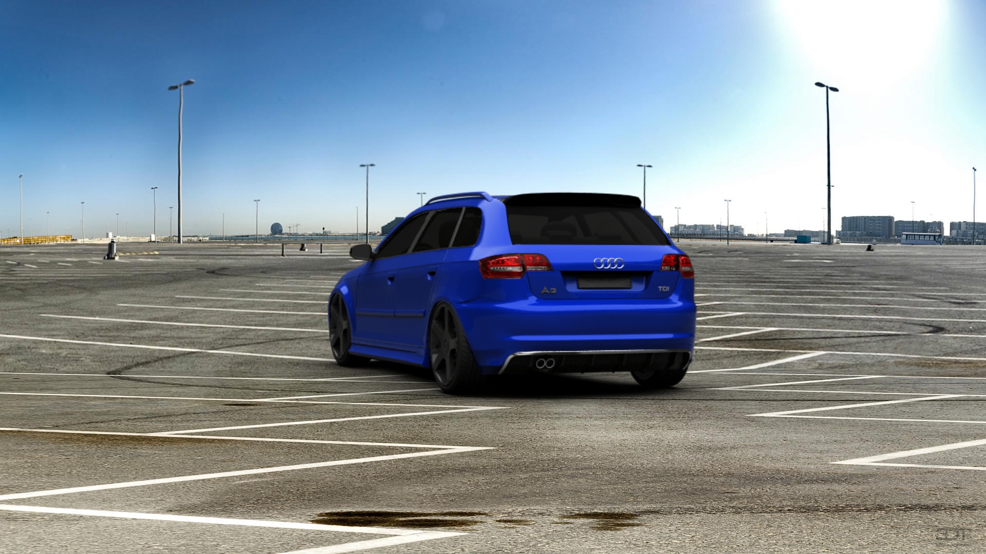 Audi A3 5 Door Hatchback 2011
