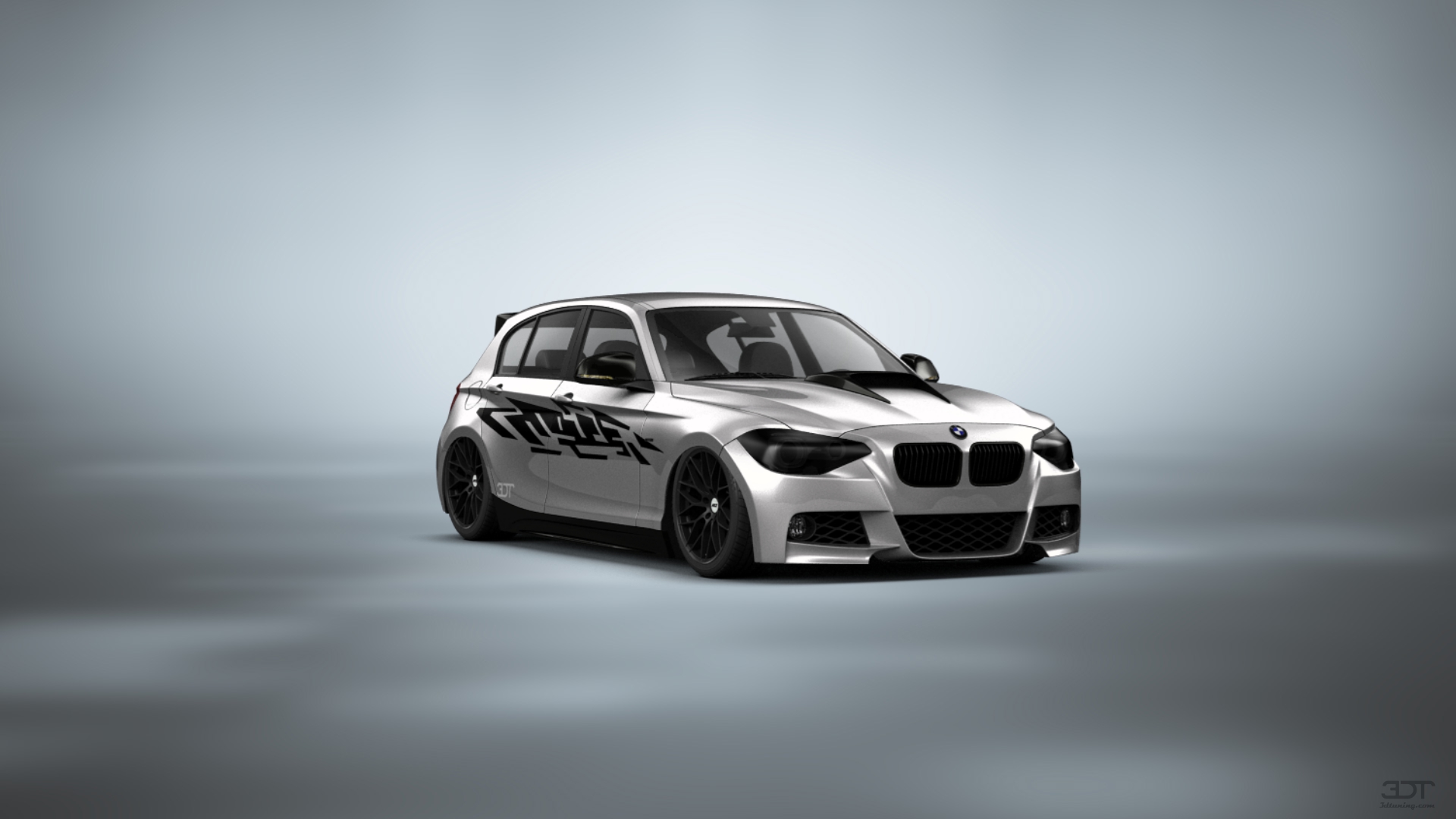 BMW 1 series 5 Door Hatchback 2011