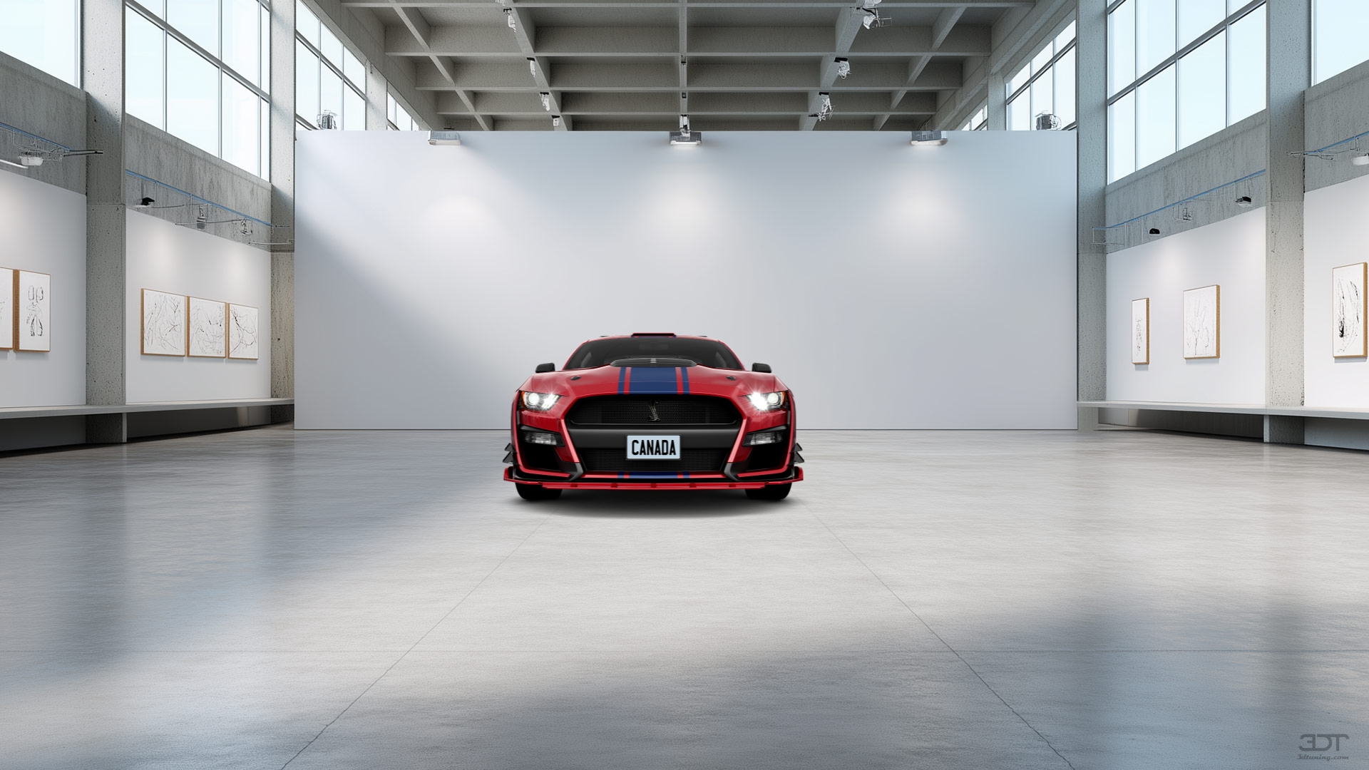 Ford Mustang GT500 2 Door Coupe 2020 tuning